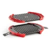 Grill XL for mikrobølgeovn 30x21 cm rød