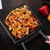 Grizzler tosidig grillplate 32 cm støpejern