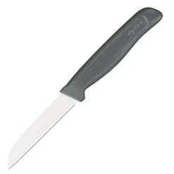 Grønnsakskniv 9 cm grå