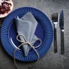 Groovy kniv 4 stk polert