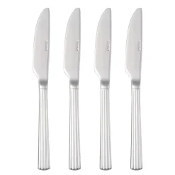 Groovy kniv 4 stk polert
