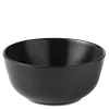 Groovy skål 14,5 cm steintøy svart