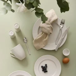 Groovy stentøy salt og- pepper gaveeske hvit