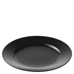 Groovy tallerken 21 cm steintøy svart