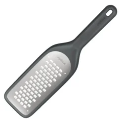 Grovt rivjern 28 cm grå