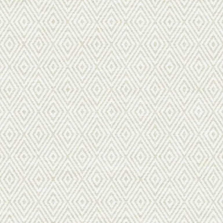 Gåsöga bordløper 35x120 cm beige