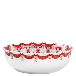Guirlande juleskål 24 cm