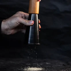 Gurken salt- og pepperkvern 20,5 cm svart/brun