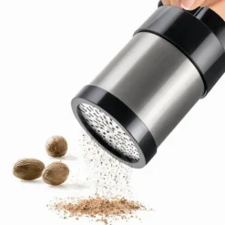 Gusto Inox muskatkvern rustfritt stål