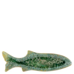 Hadden serveringsfat 42x3,5x13 cm grønn