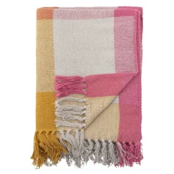 Hadley pledd 160x130 cm rutet