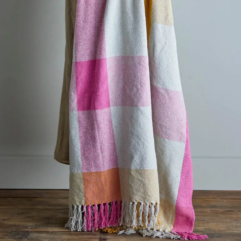 Hadley pledd 160x130 cm rutet
