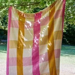 Hadley pledd 160x130 cm rutet