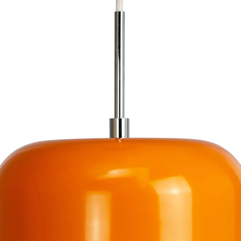 Haipot pendel 15 cm orange