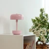 Haipot portable bordlampe 25,7 cm lyserød
