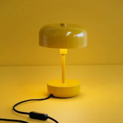 Haipot table lamp 25,7 cm curry