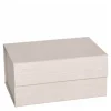 Hako oppbevaringsboks A5 24x17 cm Clay Melange