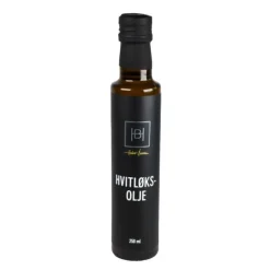 Halvor Bakke hvitløksolje 250 ml