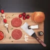 Hamburgerspade 29 cm trehåndtak