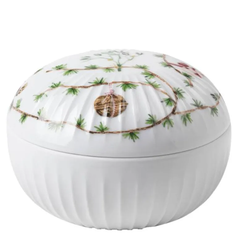 Hammershøi Christmas bonbonnier 11 cm