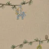 Hammershøi Christmas duk 150x270 cm sand