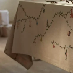 Hammershøi Christmas duk 150x370 cm sand