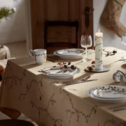 Hammershøi Christmas duk 150x370 cm sand