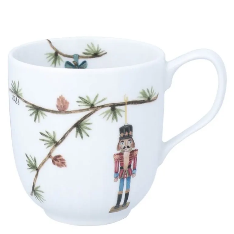 Hammershøi Christmas krus 2026 33 cl hvit