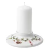 Hammershøi Christmas lysestake 13 cm til kubbelys