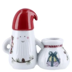 Hammershøi Christmas lysestake 8,5 cm nissefar