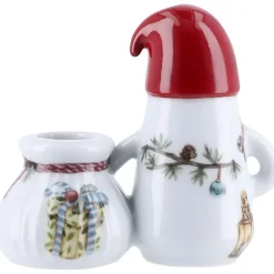 Hammershøi Christmas lysestake 8,5 cm nissefar