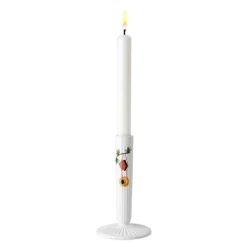 Hammershøi Christmas lysestake 16 cm hvit