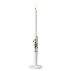 Hammershøi Christmas lysestake 20 cm hvit