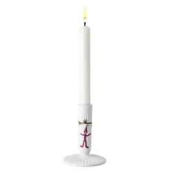 Hammershøi Christmas lysestake 12 cm hvit