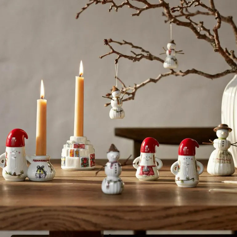 Hammershøi Christmas nissefar 9 cm