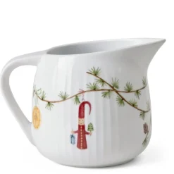 Hammershøi Christmas sausekanne 66 cl hvit m/dekor