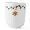Hammershøi Christmas termokopp 30 cl hvit