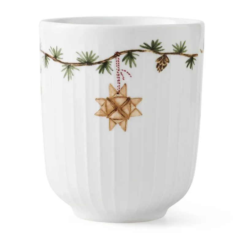 Hammershøi Christmas termokopp 30 cl hvit