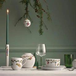 Hammershøi Christmas vase 13 cm