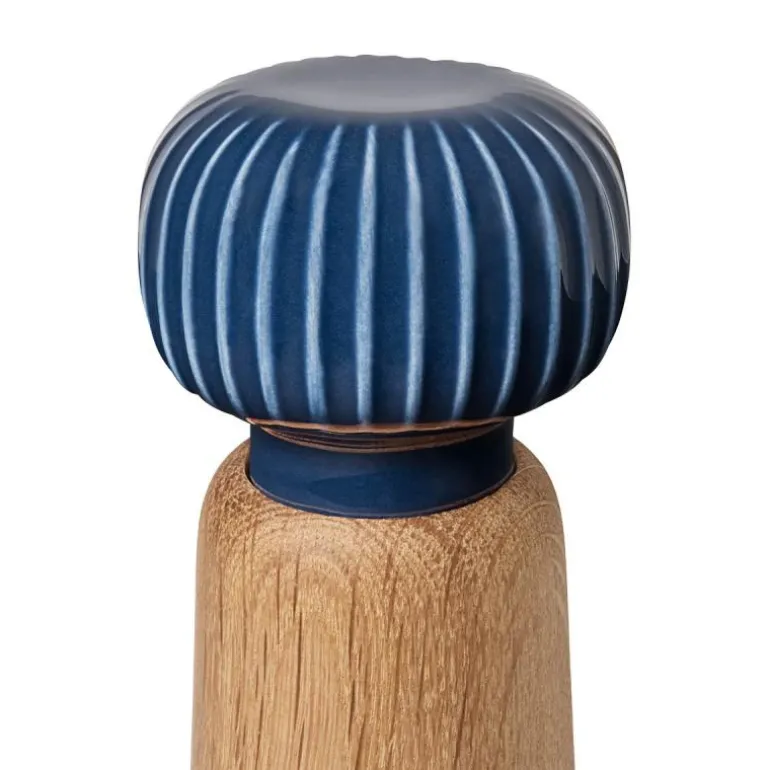 Hammershøi krydderkvern 18 cm indigo