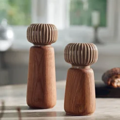 Hammershøi kvern 18 cm brun
