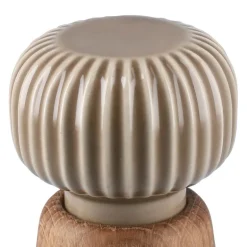 Hammershøi kvern 18 cm brun