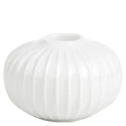 Hammershøi lysestake 5,5 cm hvit