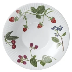 Hammershøi Summer dyp tallerken 21 cm summer berries