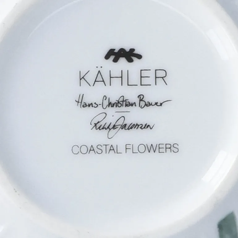 Hammershøi Summer skål 12 cm coastal flower