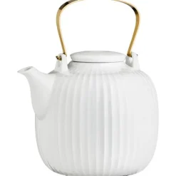 Hammershøi tekanne 1,2L hvit