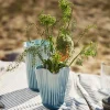 Hammershøi unfold vase 20,5 cm blå