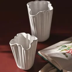 Hammershøi unfold vase 16,5 cm hvit