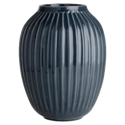 Hammershøi vase 25 cm antrasitt