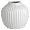 Hammershøi vase 12,5 cm hvit